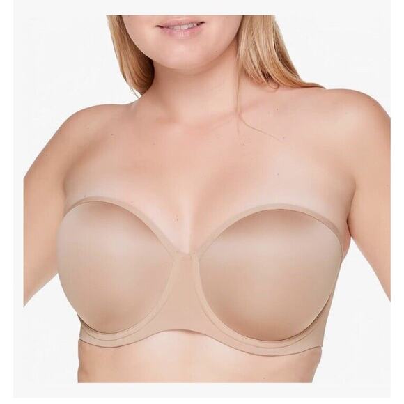 ThirdLove NWT Classic T-Shirt‎ Bra Taupe Womens Size 42F NEW - Picture 3 of 12